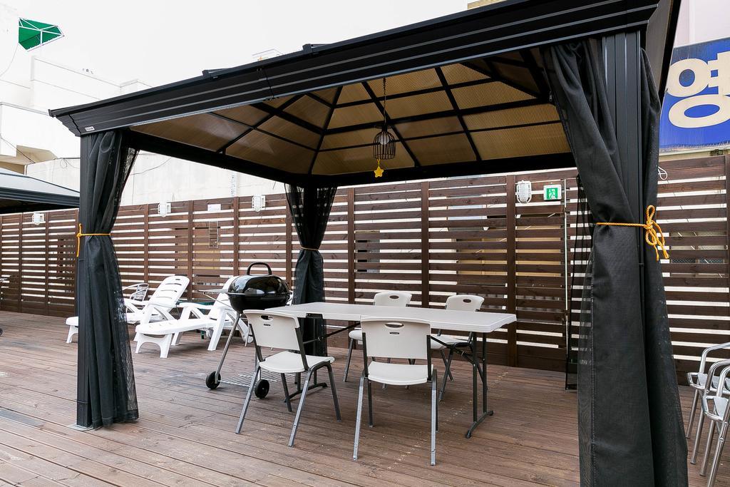 Discovery Busan Guesthouse Exterior foto